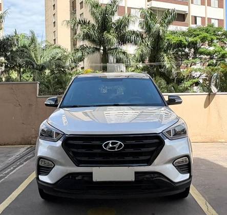 HYUNDAI CRETA 2.0 16V FLEX SPORT AUTOMÁTICO HYUNDAI CRETA 2.0 16V FLEX SPORT AUTOMÁTICO